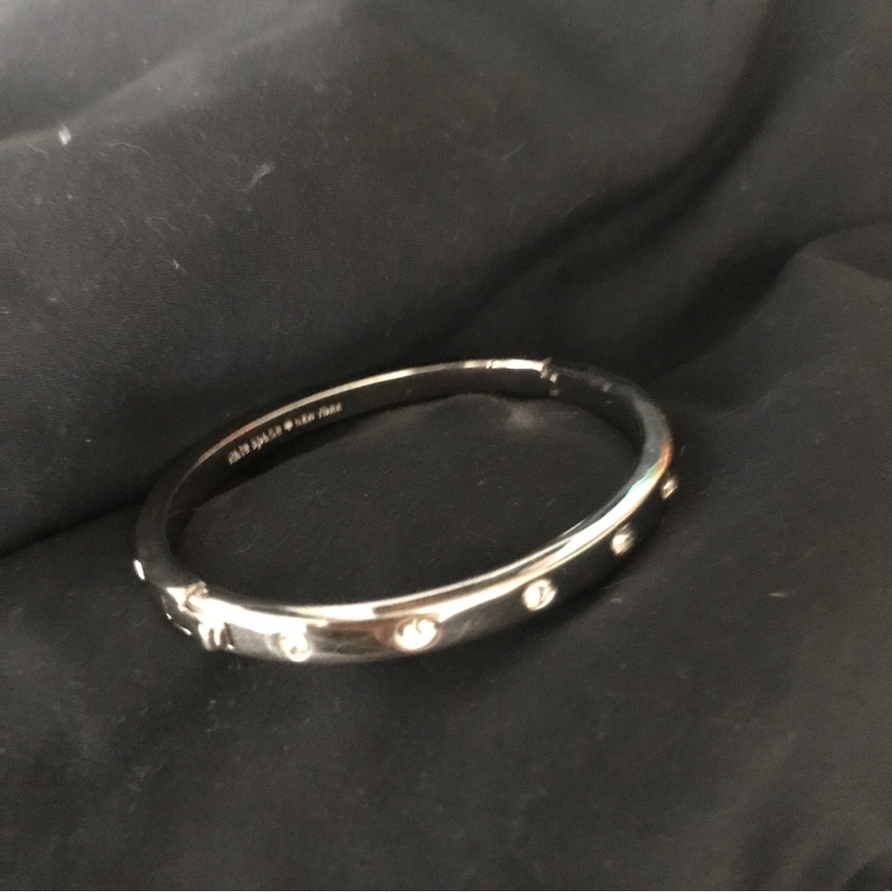 Kate Spade Stone Hinge Bangle - Picture 5 of 7
